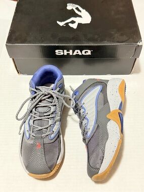 SHAQ Little Kid Boys Basketball High Top Shoes in Chattanooga Size 1 NEW